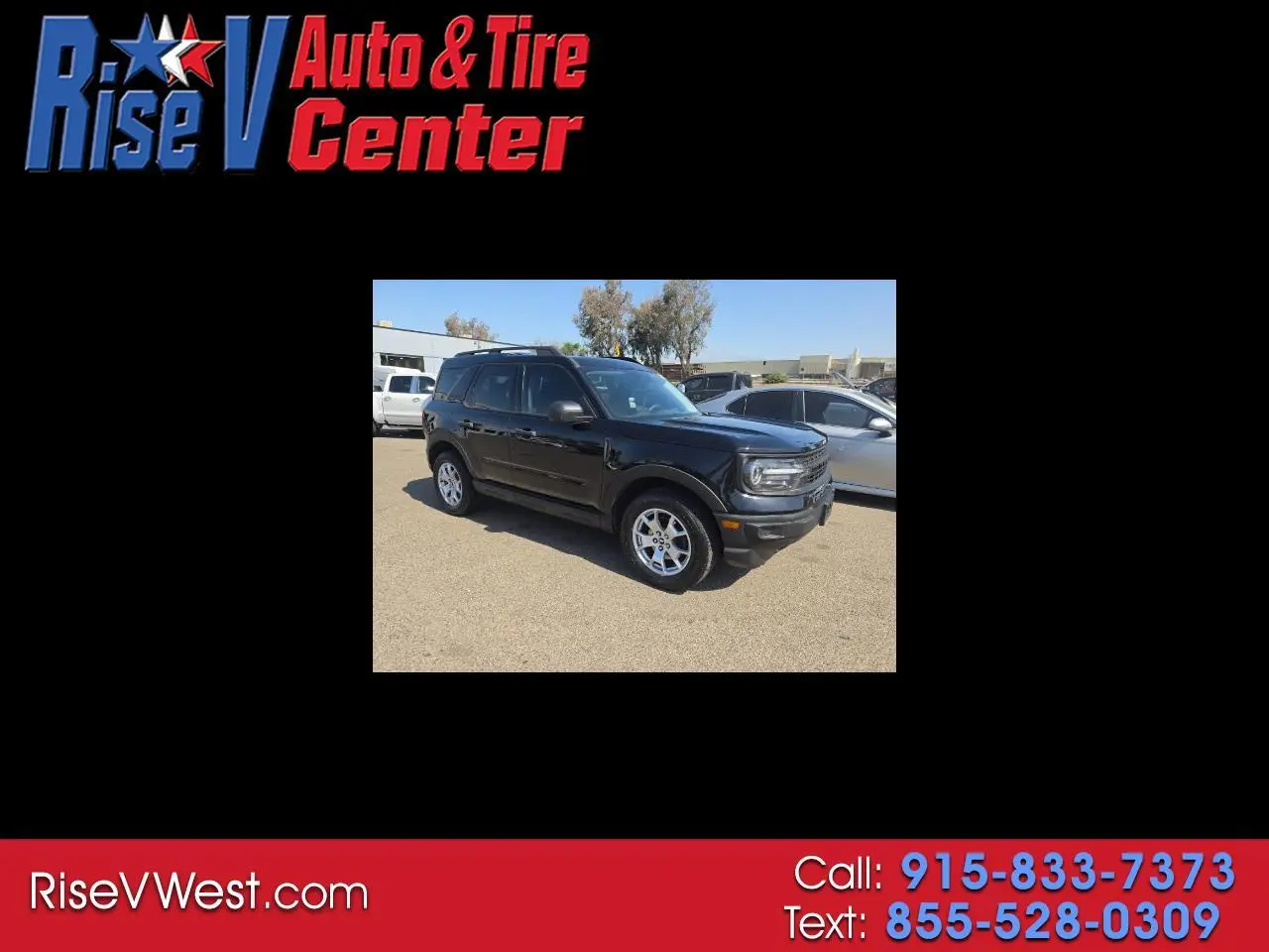 2021 Ford Bronco Sport Base 4WD photo
