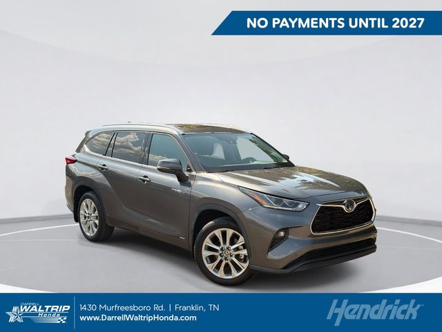 2021 Toyota Highlander Hybrid Limited AWD photo