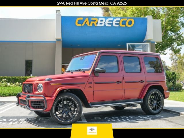2021 Mercedes-Benz G-Class AMG G 63 AWD photo