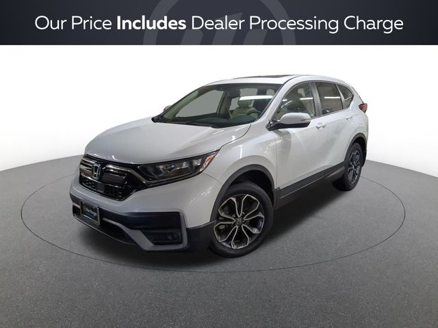 2021 Honda CR-V EX-L AWD photo