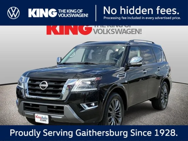 2021 Nissan Armada Platinum 4WD photo