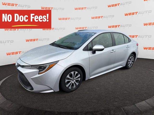 2021 Toyota Corolla Hybrid LE FWD photo