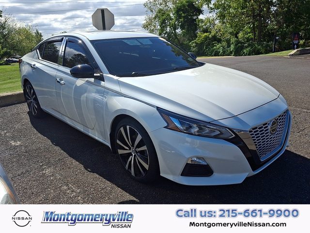 2019 Nissan Altima 2.5 SR FWD photo