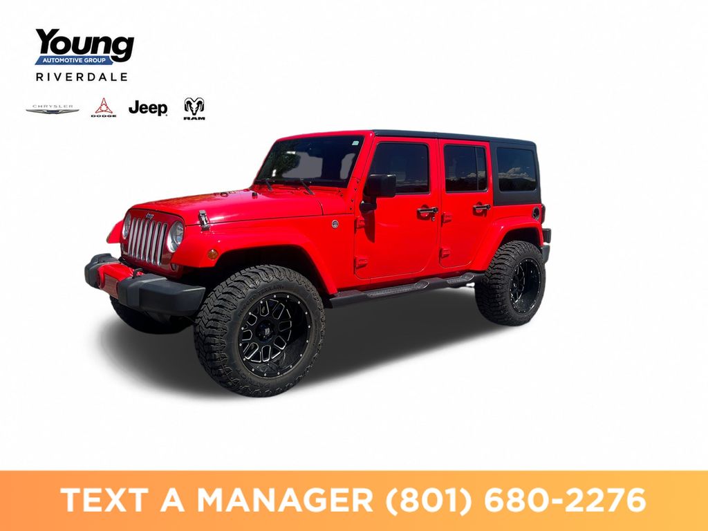2016 Jeep Wrangler Unlimited Sahara 4WD photo