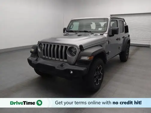 2021 Jeep Wrangler Unlimited Unlimited Sport S 4WD photo