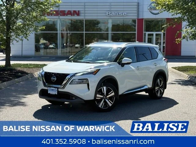 2021 Nissan Rogue SL AWD photo