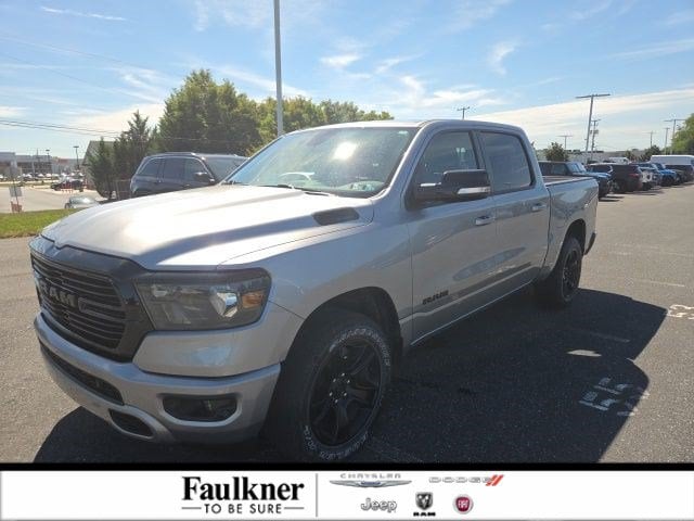 2021 Ram 1500 Big Horn 4WD photo