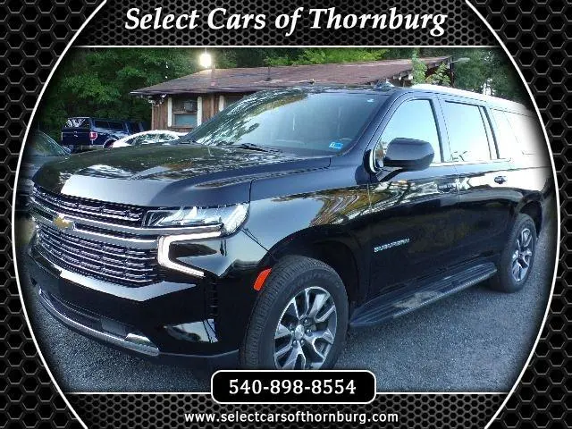 2021 Chevrolet Suburban LT 4WD photo