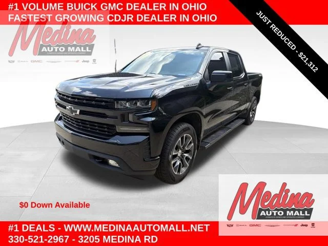 2021 Chevrolet Silverado 1500 RST 4WD photo