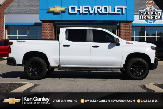 2021 Chevrolet Silverado 1500 LT Trail Boss 4WD photo