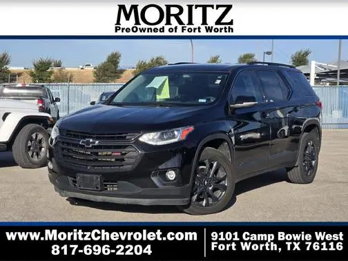 2021 Chevrolet Traverse RS FWD photo