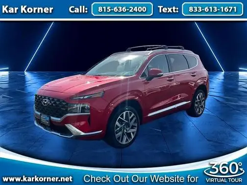 2021 Hyundai Santa Fe Calligraphy AWD photo