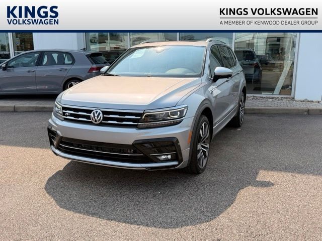2021 Volkswagen Tiguan SEL Premium R-Line AWD photo