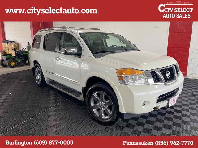 2015 Nissan Armada Platinum 4WD photo