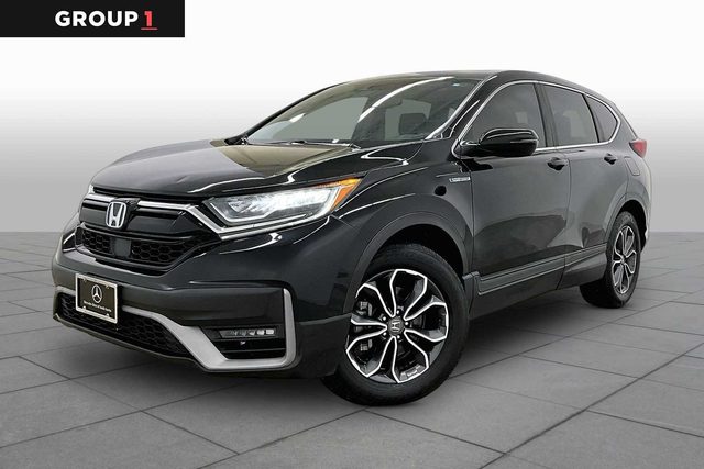 2021 Honda CR-V EX-L AWD photo