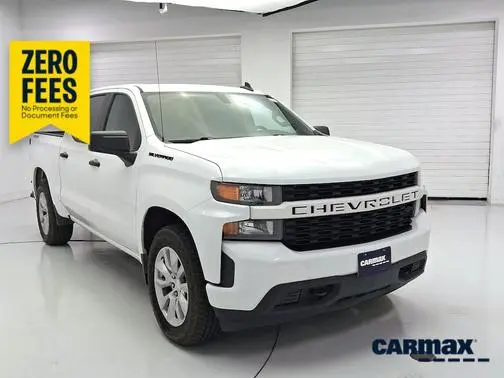2021 Chevrolet Silverado 1500 Custom 4WD photo