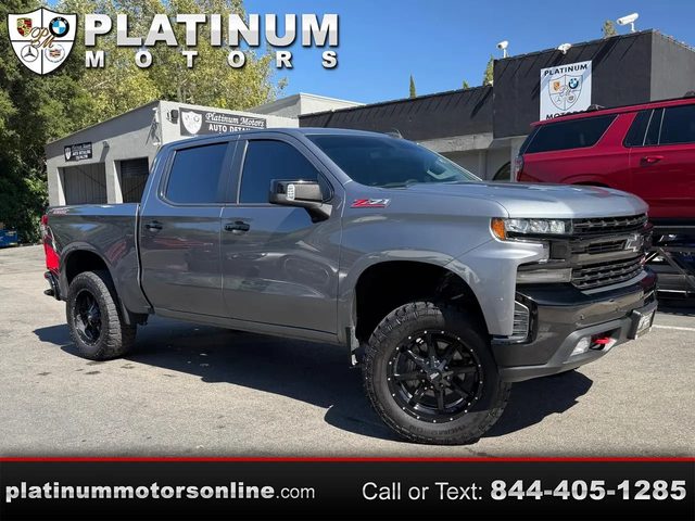 2021 Chevrolet Silverado 1500 LT Trail Boss 4WD photo
