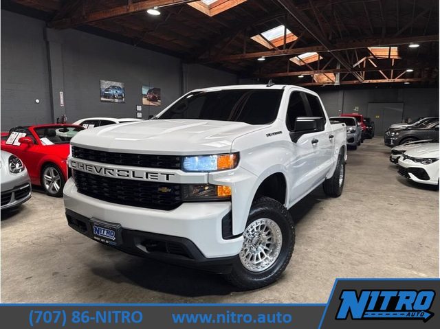 2021 Chevrolet Silverado 1500 Custom RWD photo