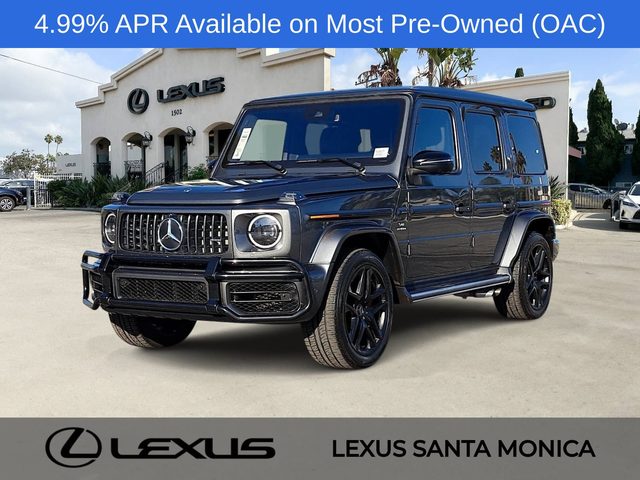 2021 Mercedes-Benz G-Class AMG G 63 AWD photo