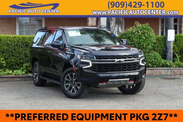 2021 Chevrolet Tahoe Z71 4WD photo