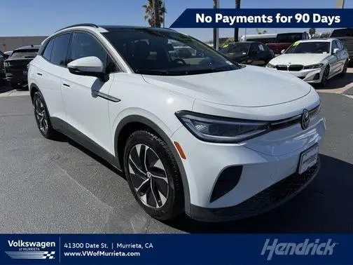 2021 Volkswagen ID.4 Pro S RWD photo