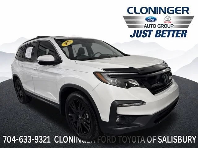 2021 Honda Pilot Special Edition AWD photo