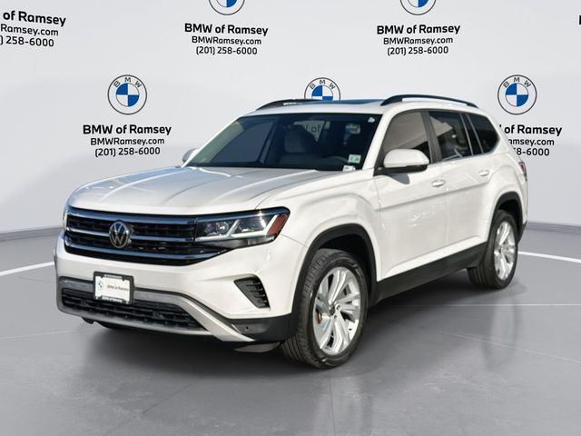 2021 Volkswagen Atlas 3.6L V6 SE w/Technology FWD photo