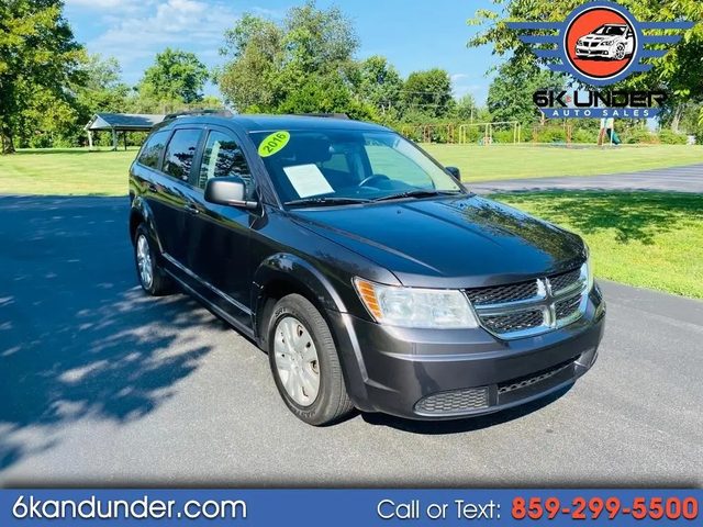 2016 Dodge Journey SE FWD photo