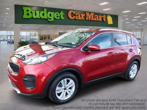 2017 Kia Sportage LX FWD photo