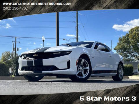 2020 Chevrolet Camaro 1LT RWD photo
