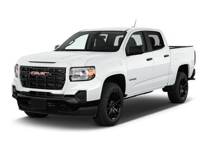 2021 GMC Canyon 4WD AT4 w/Leather 4WD photo