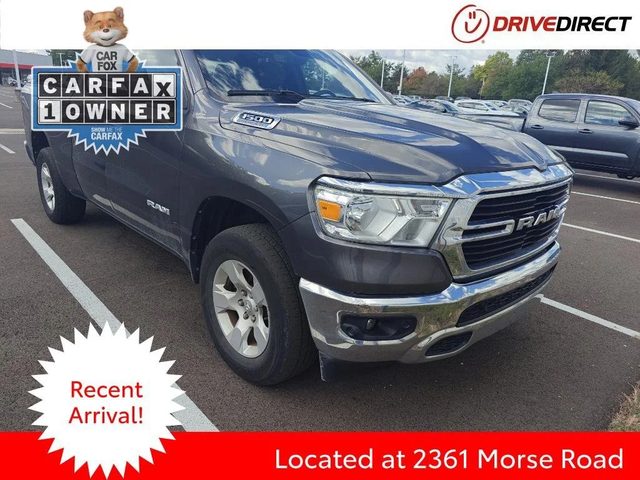 2021 Ram 1500 Big Horn 4WD photo