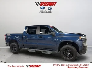 2021 Chevrolet Silverado 1500 LT Trail Boss 4WD photo