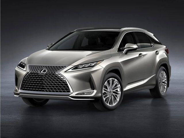 2021 Lexus RX RX 350 F SPORT Appearance AWD photo