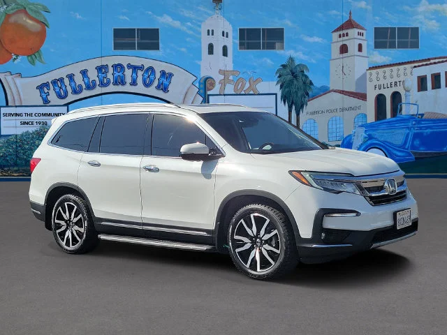 2021 Honda Pilot Touring 7-Passenger FWD photo