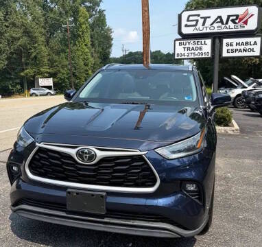 2021 Toyota Highlander XLE AWD photo