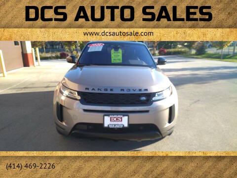 2021 Land Rover Range Rover Evoque S AWD photo