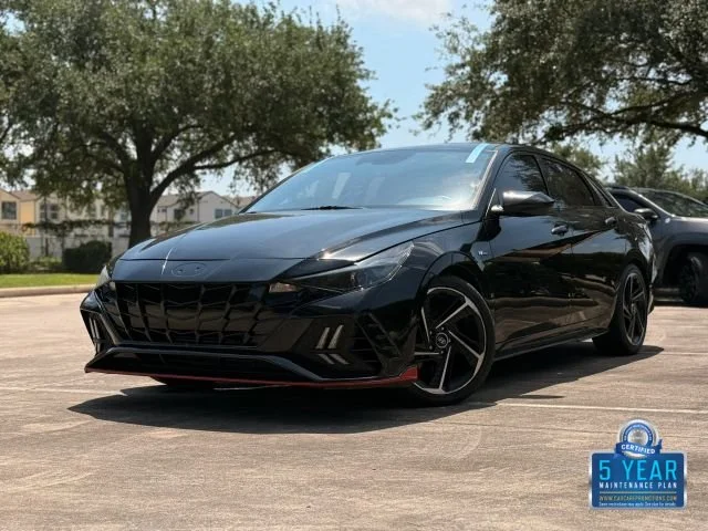 2021 Hyundai Elantra N Line FWD photo