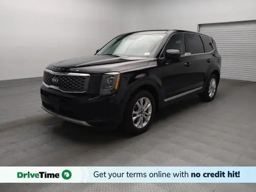 2021 Kia Telluride LX FWD photo