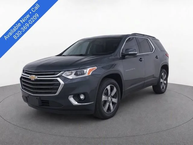 2021 Chevrolet Traverse LT Leather FWD photo