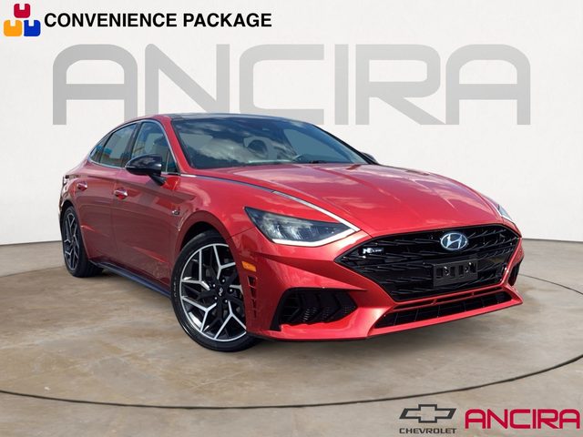 2021 Hyundai Sonata N Line FWD photo