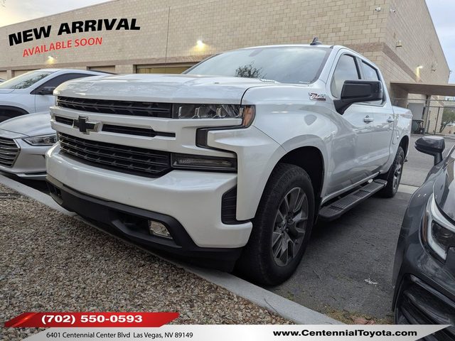 2021 Chevrolet Silverado 1500 RST 4WD photo