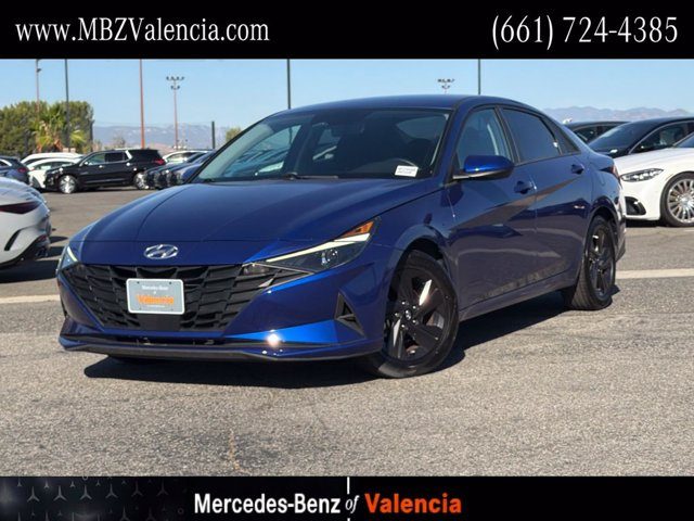 2021 Hyundai Elantra SEL FWD photo