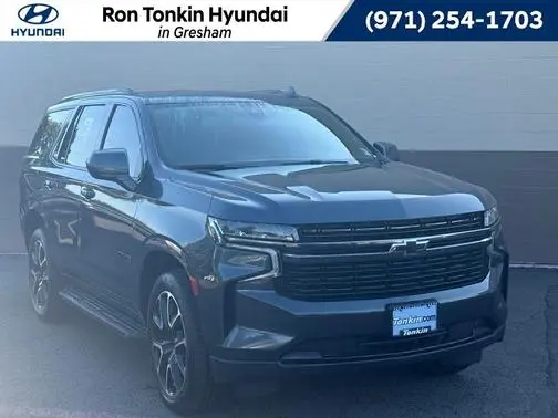2021 Chevrolet Tahoe RST 4WD photo