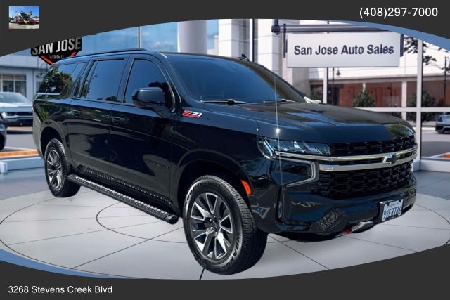 2021 Chevrolet Suburban Z71 4WD photo