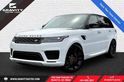 2022 Land Rover Range Rover Sport HST AWD photo