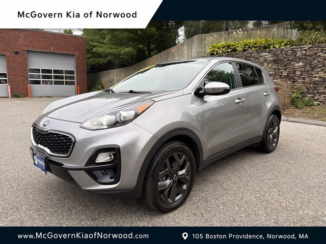 2022 Kia Sportage LX AWD photo