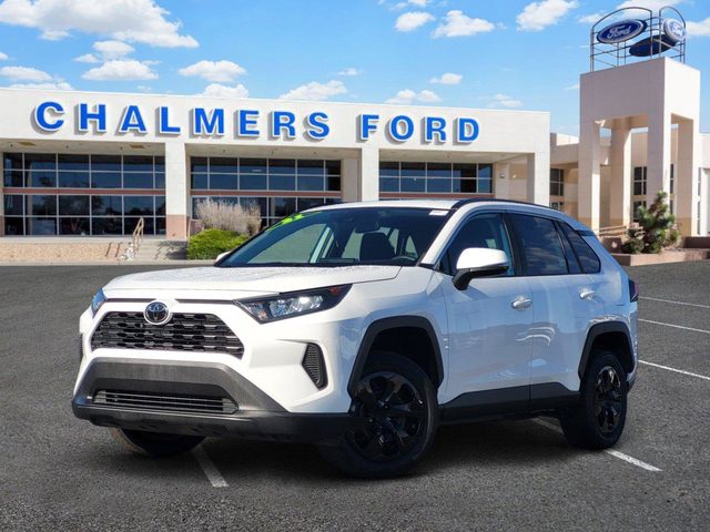 2021 Toyota RAV4 LE AWD photo