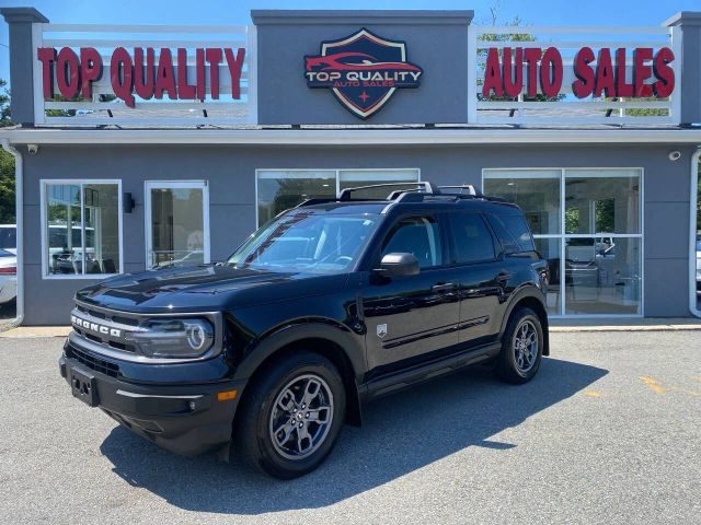 2021 Ford Bronco Sport Big Bend 4WD photo