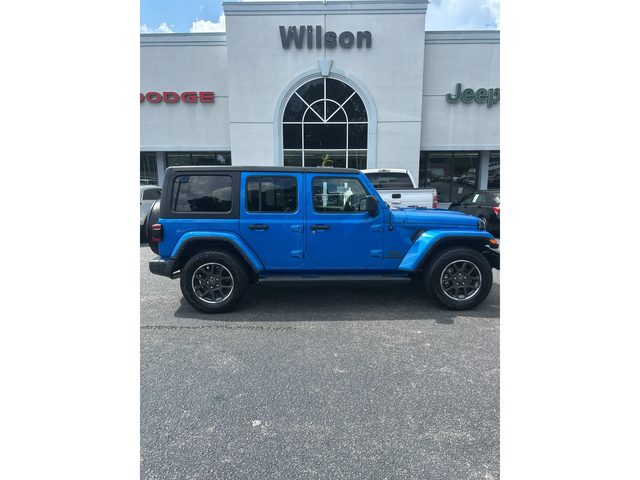 2021 Jeep Wrangler Unlimited Unlimited 80th Anniversary 4WD photo